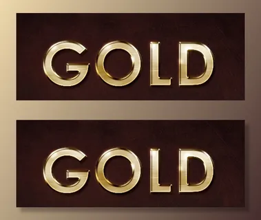 金属质感立体字样机图片