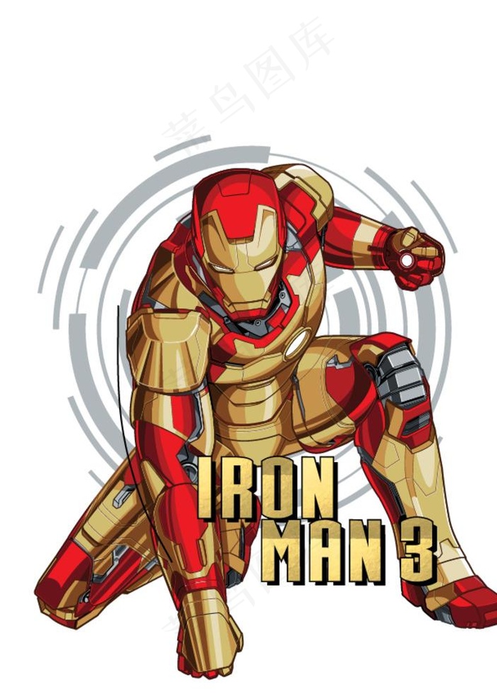 钢铁侠图片
