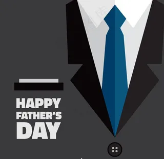 父亲节西装背景图片