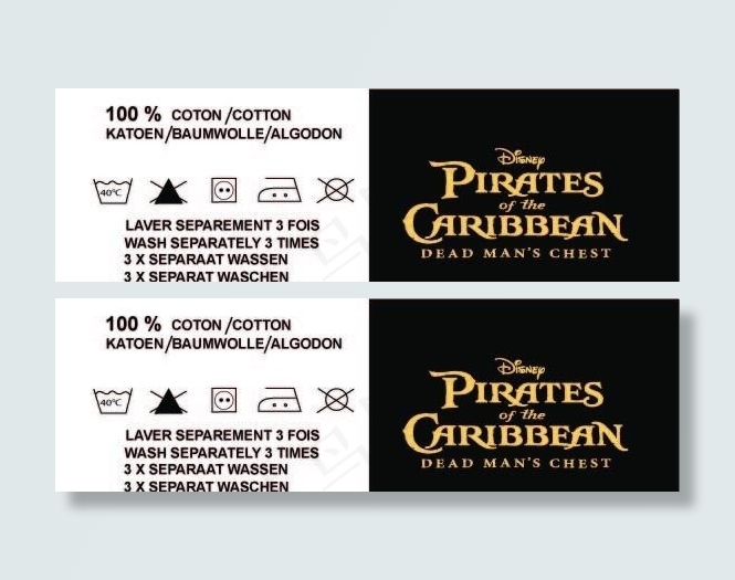 品牌水洗唛图片