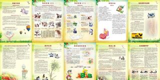 中小学生心理健康展板图片