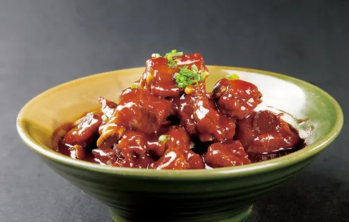 红烧排骨图片 红烧排骨图片