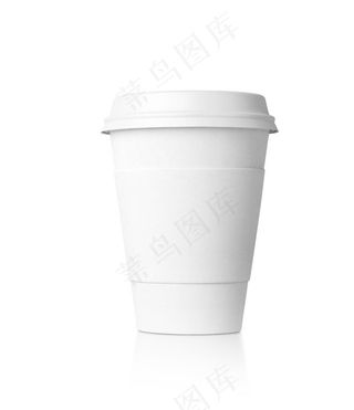 白色热饮杯图片
