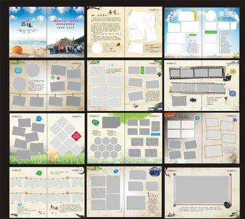 同学纪念册图片