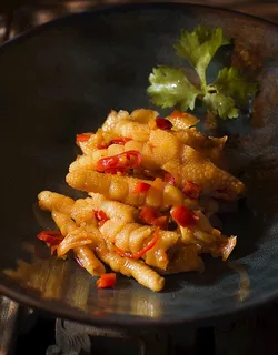 鸡爪照片图片 鸡爪照片图片