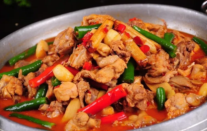 炒菜图片