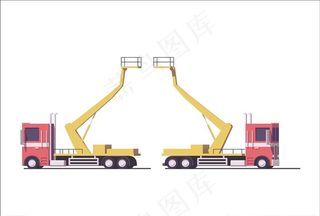 楼层救援车图片