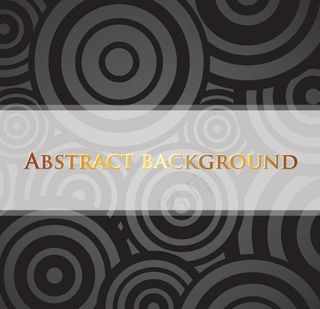 时尚同心圆背景图片