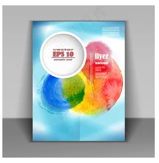 炫彩封面设计图片