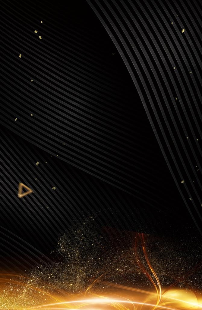 黑金背景图片