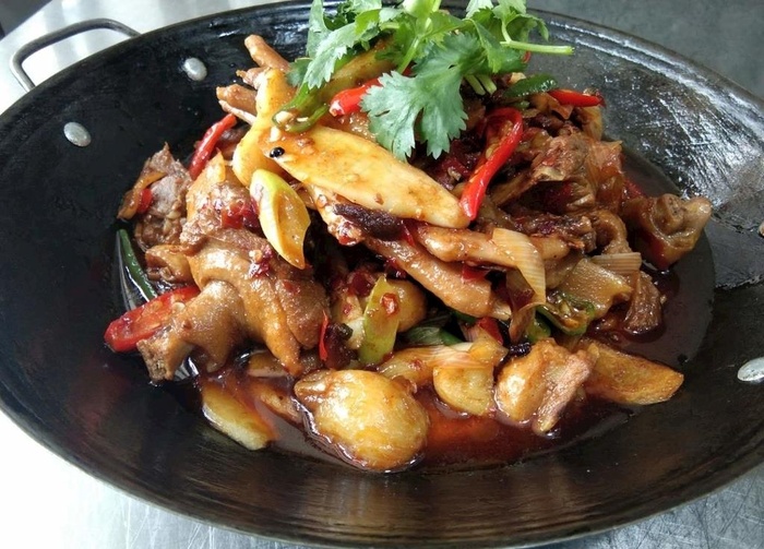 子姜鸭图片