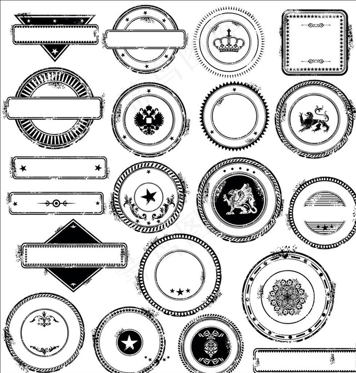 复古印章印戳图片