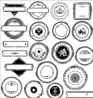 复古印章印戳图片