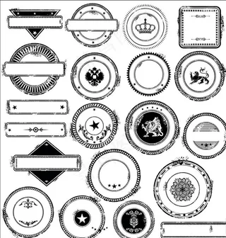 复古印章印戳图片