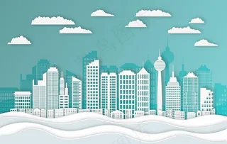 家园矢量图图片