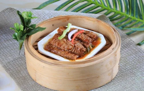 黑椒蒸大肠图片 黑椒蒸大肠图片