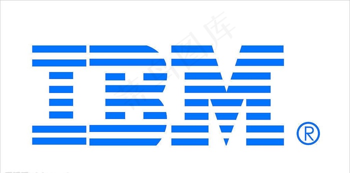 IBM标志图片