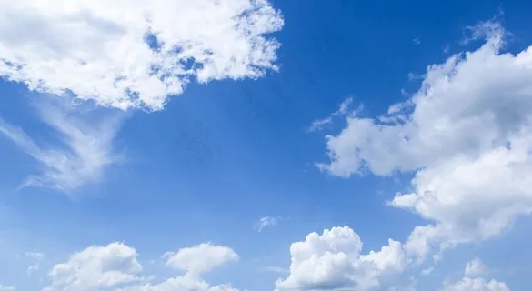 蓝天白云图片 蓝天白云图片