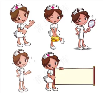 卡通医生图片