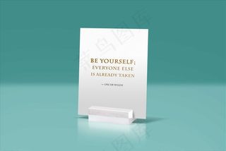 玻璃架样机图片