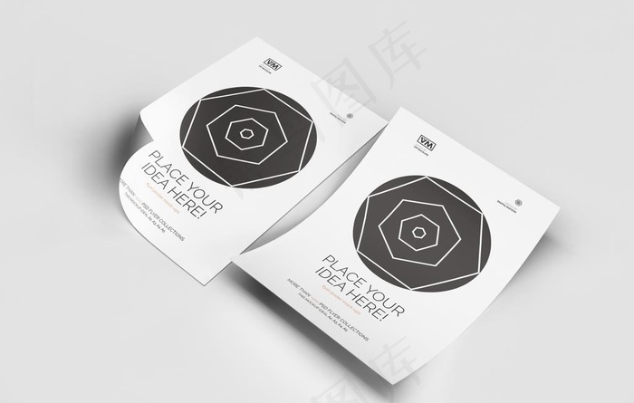 单页样机图片(3000X2000(DPI:300))psd模版下载