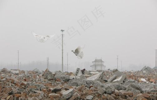 废墟图片