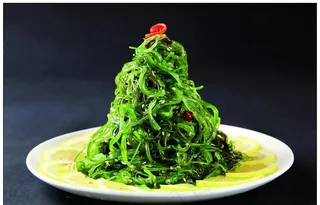 巧拌裙带菜图片