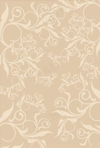 简约欧式底纹花纹背景图片