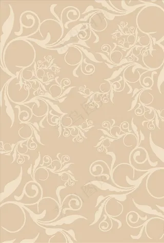 简约欧式底纹花纹背景图片