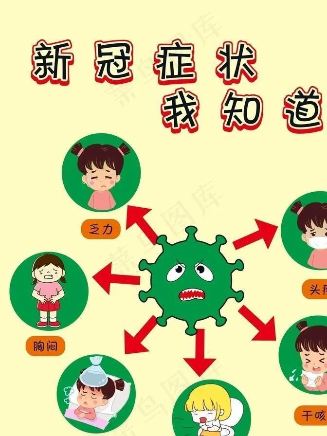 幼儿园防疫图片(1701X2268(DPI:72))psd模版下载