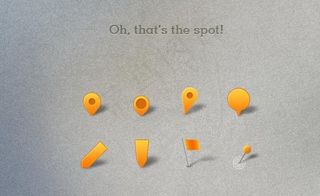 地点标记标识坐标图片