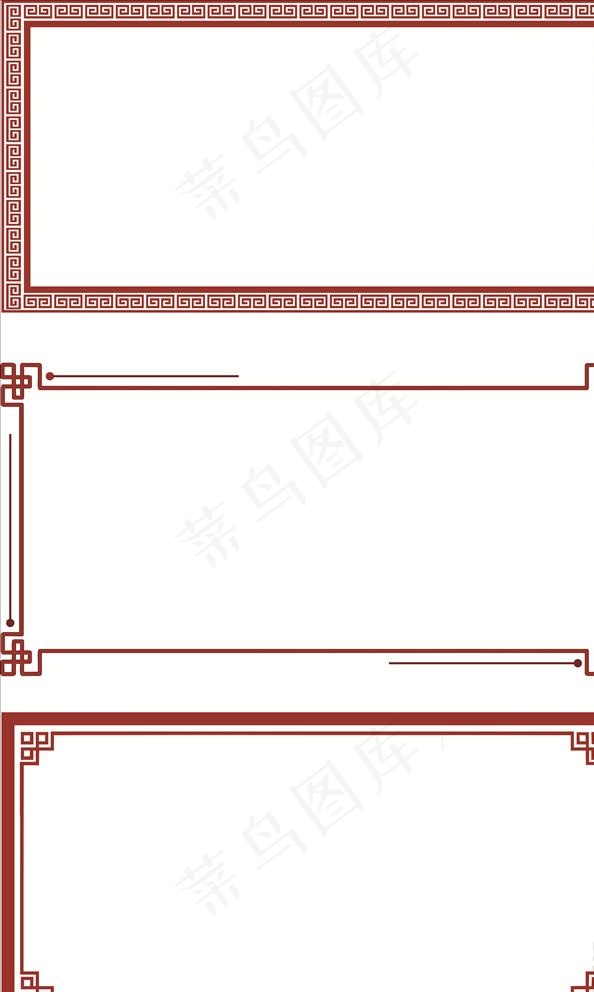 边框花纹图片cdr矢量模版下载