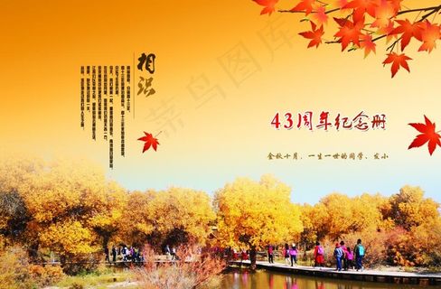 纪念册封面 封面 同学册图片