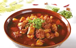 啤酒鸭大碗图片