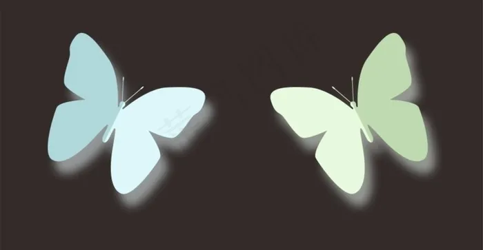 矢量卡通蝴蝶图片cdr矢量模版下载