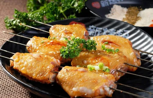 烤鸡翅图片 烤鸡翅图片