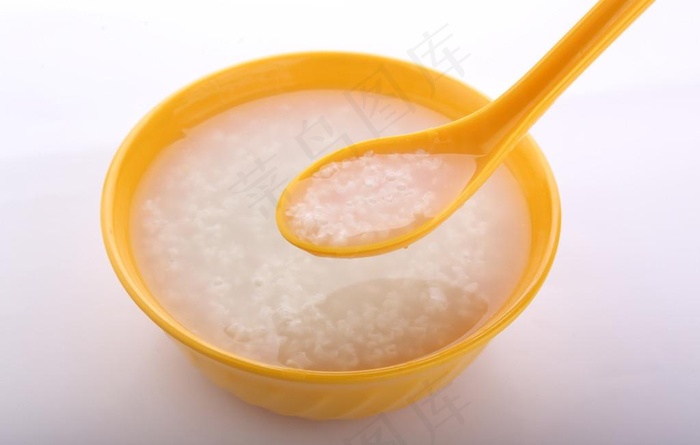 大米粥图片