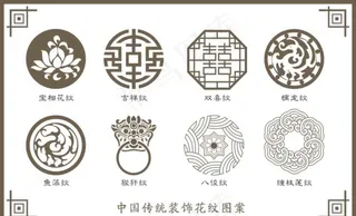 中国古典纹饰图案图片
