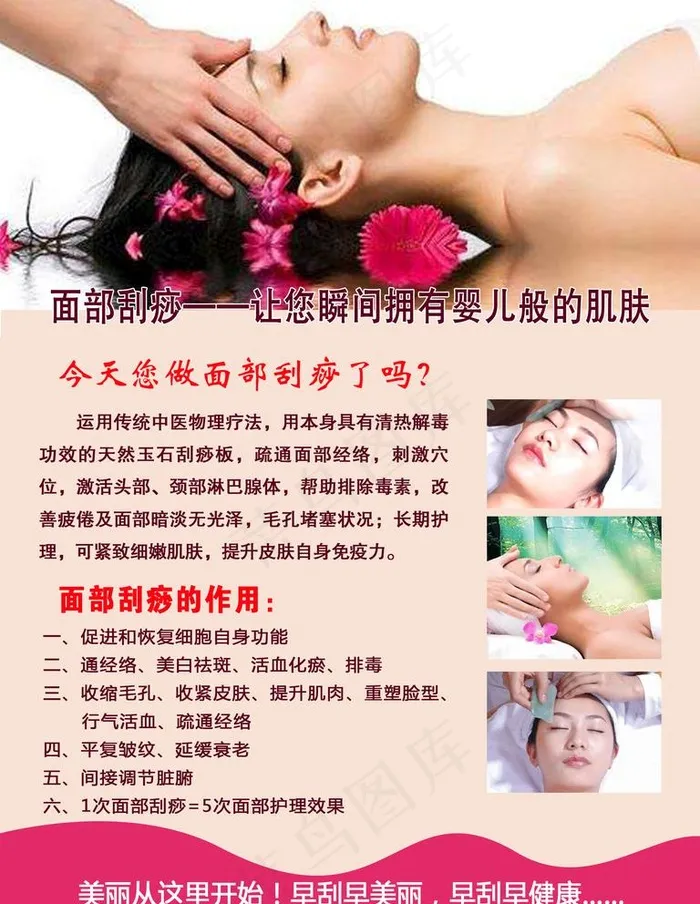 面部刮痧图片(2362X3150(DPI:100))psd模版下载