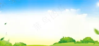 绿色背景图片