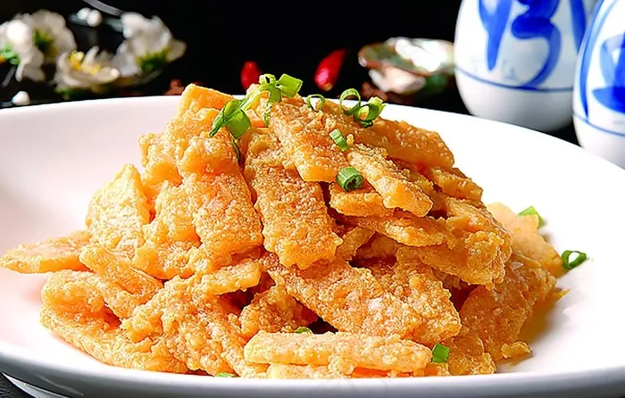 咸蛋黄焗南瓜图片