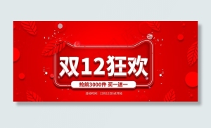 双12狂欢图片