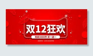 双12狂欢图片