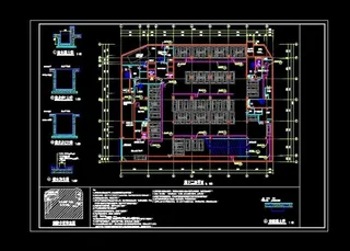 车库平面图图片