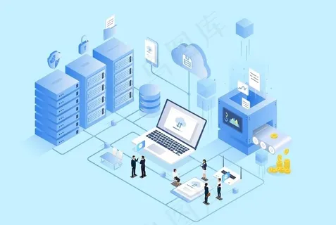 2.5D科技素材图片