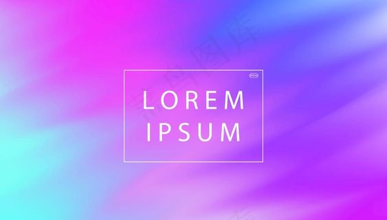 炫彩线条背景图片