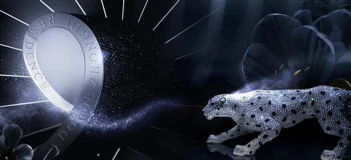 奢侈品豹子   地产广告图片