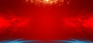 红色科技背景图片