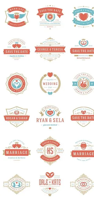 时尚创意标签图片