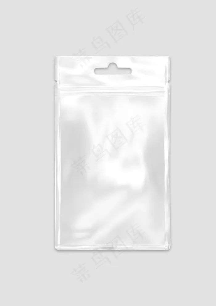 包装袋样机图片psd模版下载